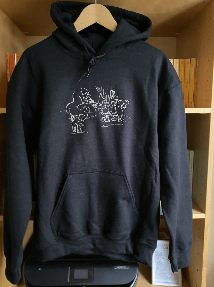 Image of Snow white and the witch hoodie 