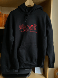 Image 4 of Snow white Orgy hoodie 