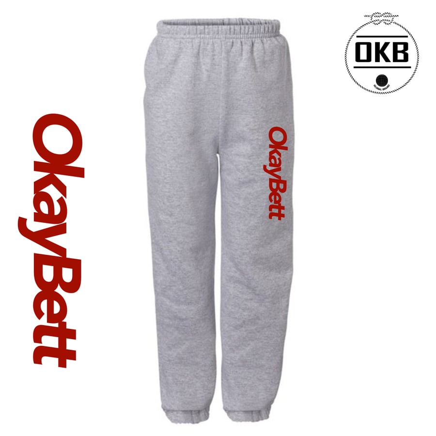 Image of OkayBett Grey Sweatpants
