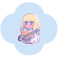 Image 1 of Carole & Tuesday Holo Stickers