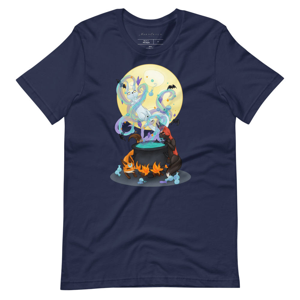 Image of cauldron foxes | t-shirt