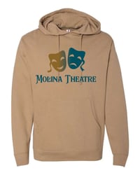 Molina Theatre Fundraiser Sand colored Hoodie