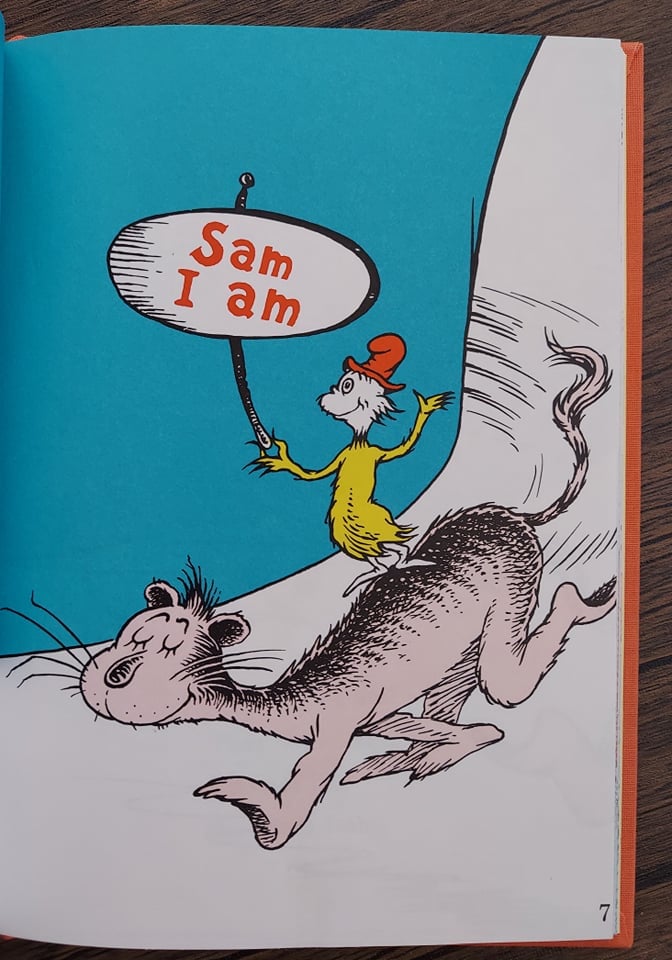 Green Eggs and Ham, by Dr. Seuss - Deluxe Edition with Slipcase