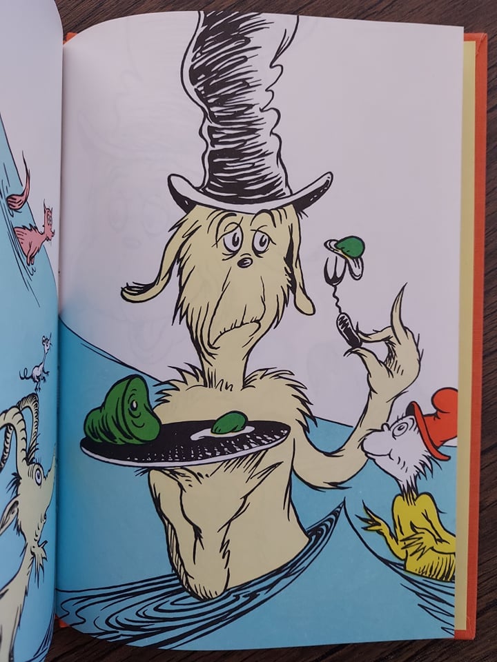 Green Eggs and Ham, by Dr. Seuss - Deluxe Edition with Slipcase