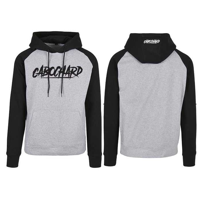 Image of SWEAT-SHIRT CAPUCHE RAGLAN - CABOCHARD 