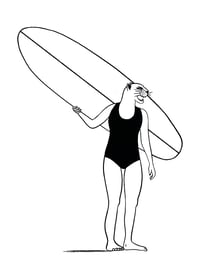 Image 2 of Panther surfer