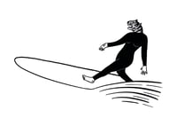 Image 2 of Tiger surfer