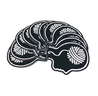 Image 4 of Yarn Brain Sticker