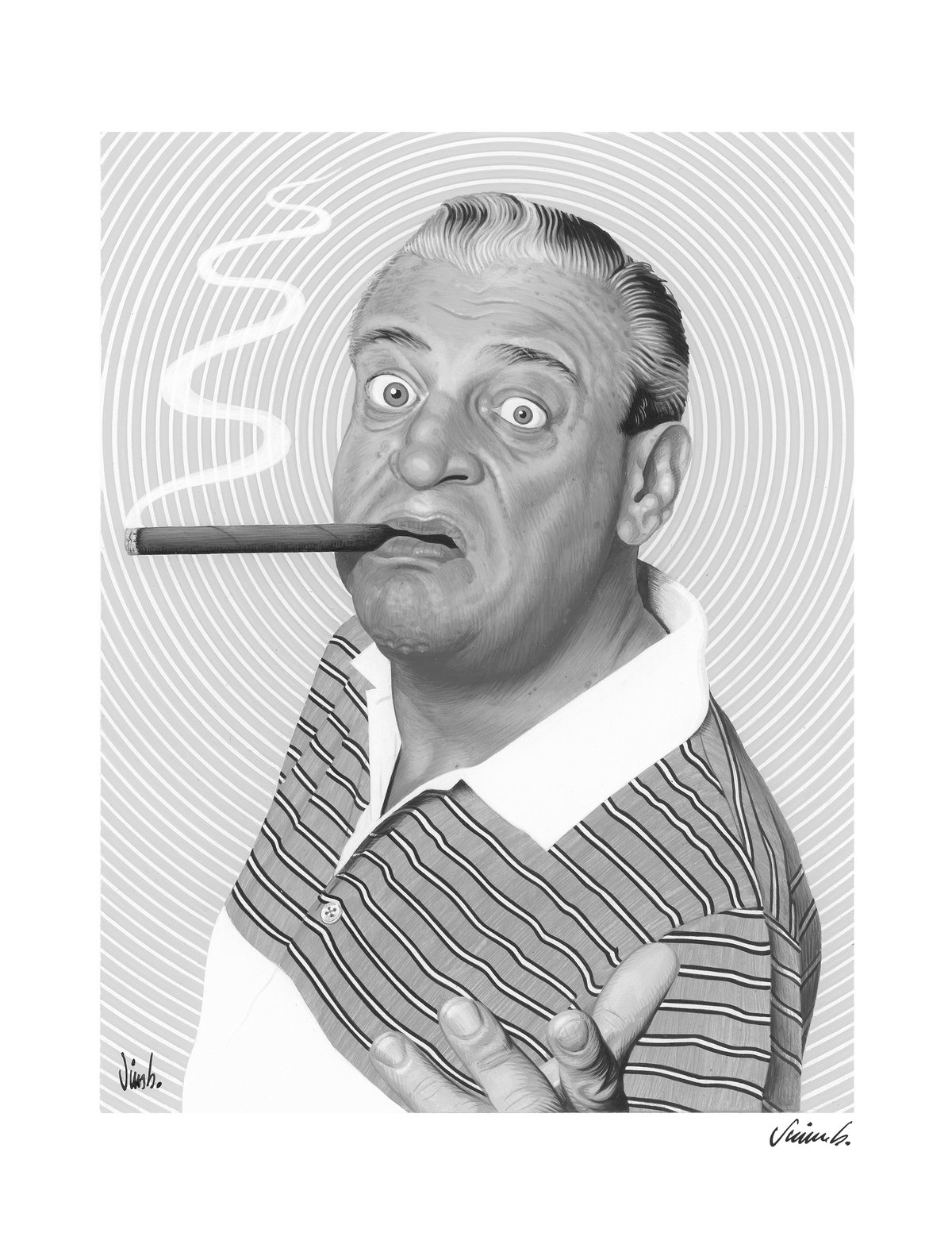 Image of RODNEY DANGERFIELD poster print