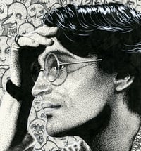 Image 2 of BERNI WRIGHTSON ink original