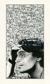 Image 1 of BERNI WRIGHTSON ink original