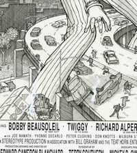 Image 3 of ATTACK OF THE 500 FT. HIPPY ink original