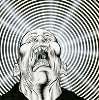 Image 1 of SCREAMING GUY ink original