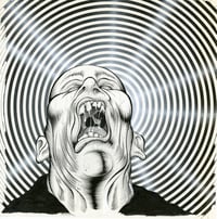 Image 3 of SCREAMING GUY ink original