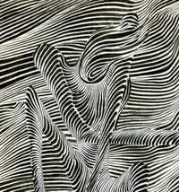 Image 2 of WAVY LINE DUDES ink original