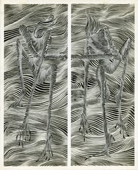 Image 1 of WAVY LINE DUDES ink original