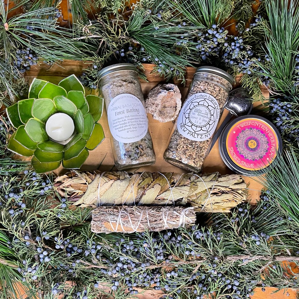 Forest Bathing Gift Set Tweefontein Herb Farm