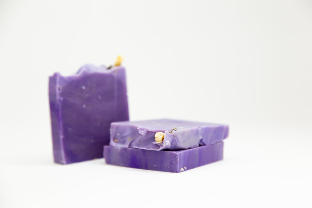 Image of Lavender Rosemary & Patchouli (Aromatherapy Soap)
