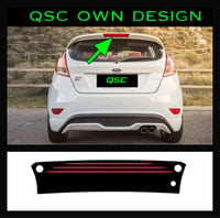 Image 1 of X1 Fiesta Mk7/7.5 St and zs brake light overlay