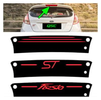 Image 2 of X1 Fiesta Mk7/7.5 St and zs brake light overlay