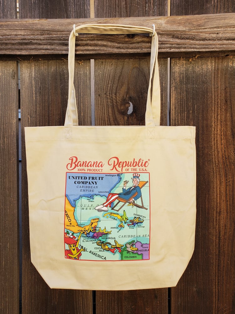 Image of Banana Republic Canvas Tote Bag