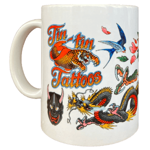 Mug Tattoo Flash