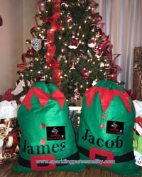 Image 2 of Personalized Holiday Bags