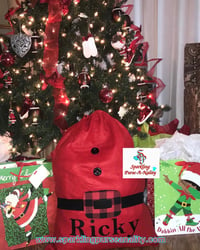 Image 3 of Personalized Holiday Bags