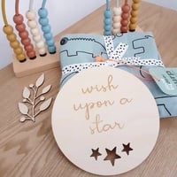 Image 1 of WISH UPON A STAR PLAQUE