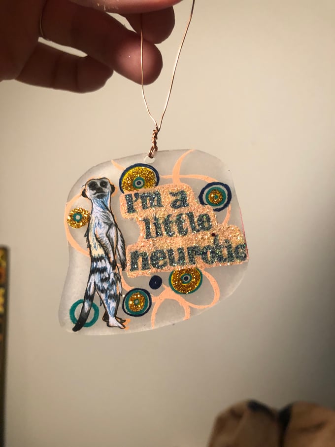 Image of Neurotic Meerkat Ornament