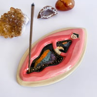 Image 3 of Vulva Goddess Incense Holder / Trinket Plate