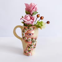Image 3 of Ceramic Bud Vase - Daisies