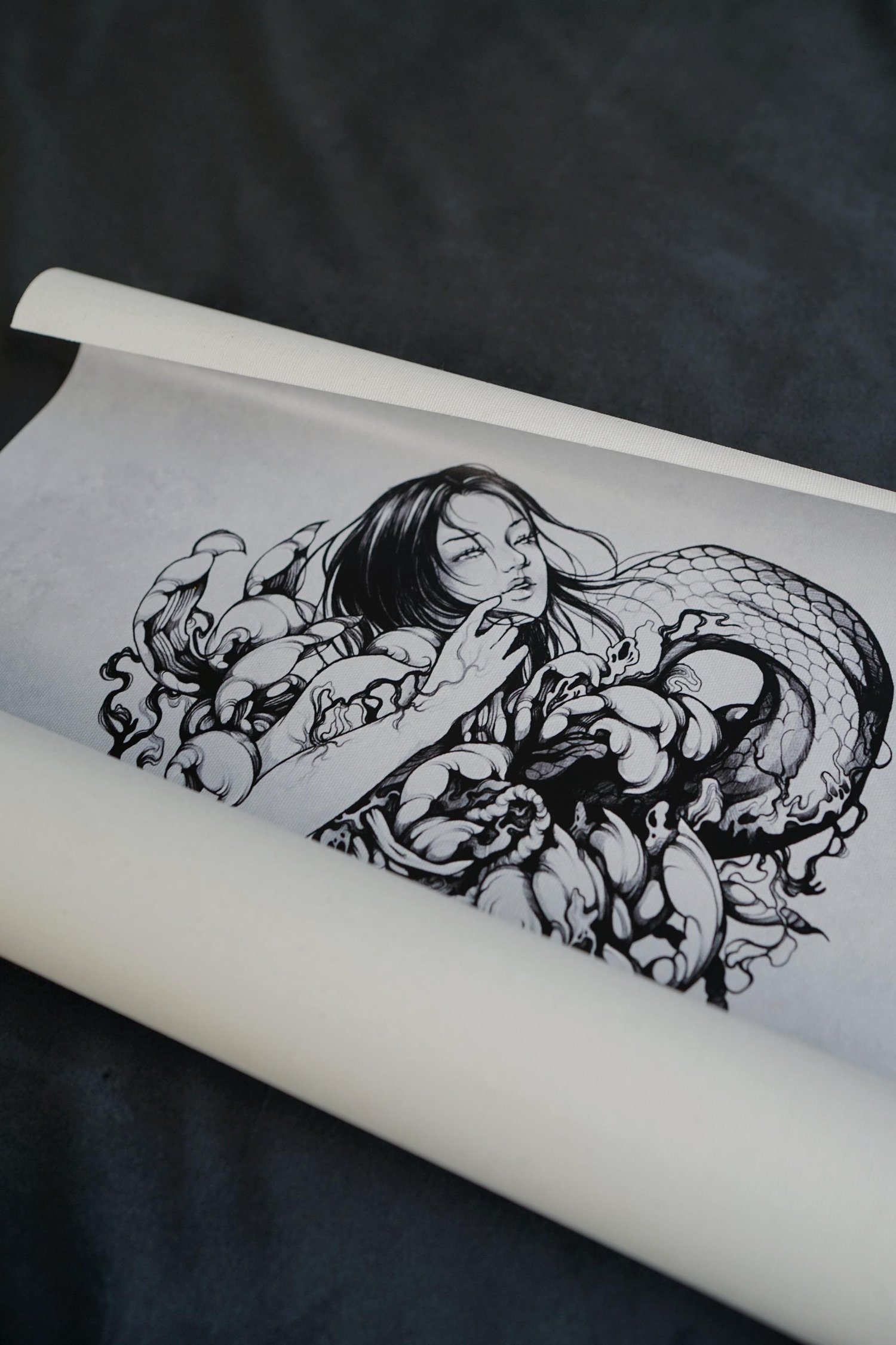 Image of LONE / limited print release