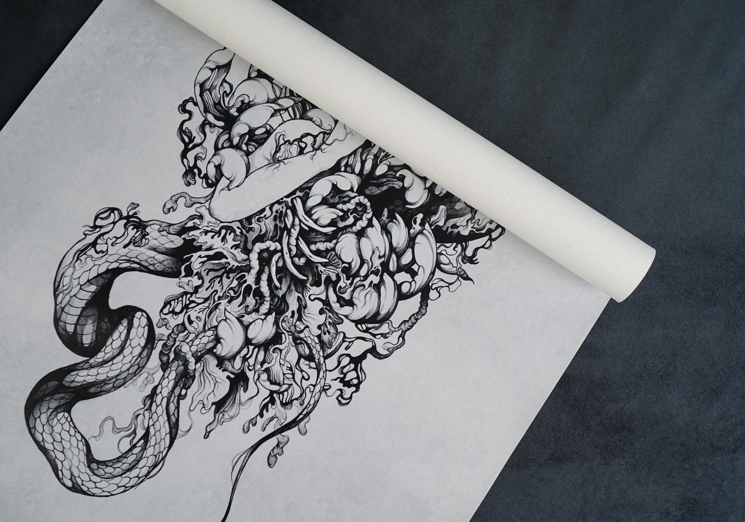 Image of LONE / limited print release