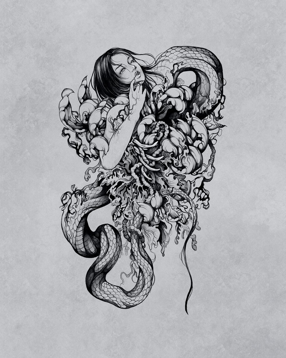 Image of LONE / limited print release