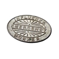 Badge | Influenza emergency worker | replica