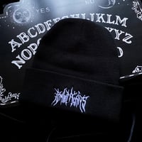 Image 1 of Embroidered Death Metal Knit Beanie