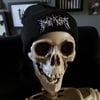 Embroidered Death Metal Knit Beanie