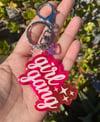 Pick Your Girl Gang! Resin Charm Keychain