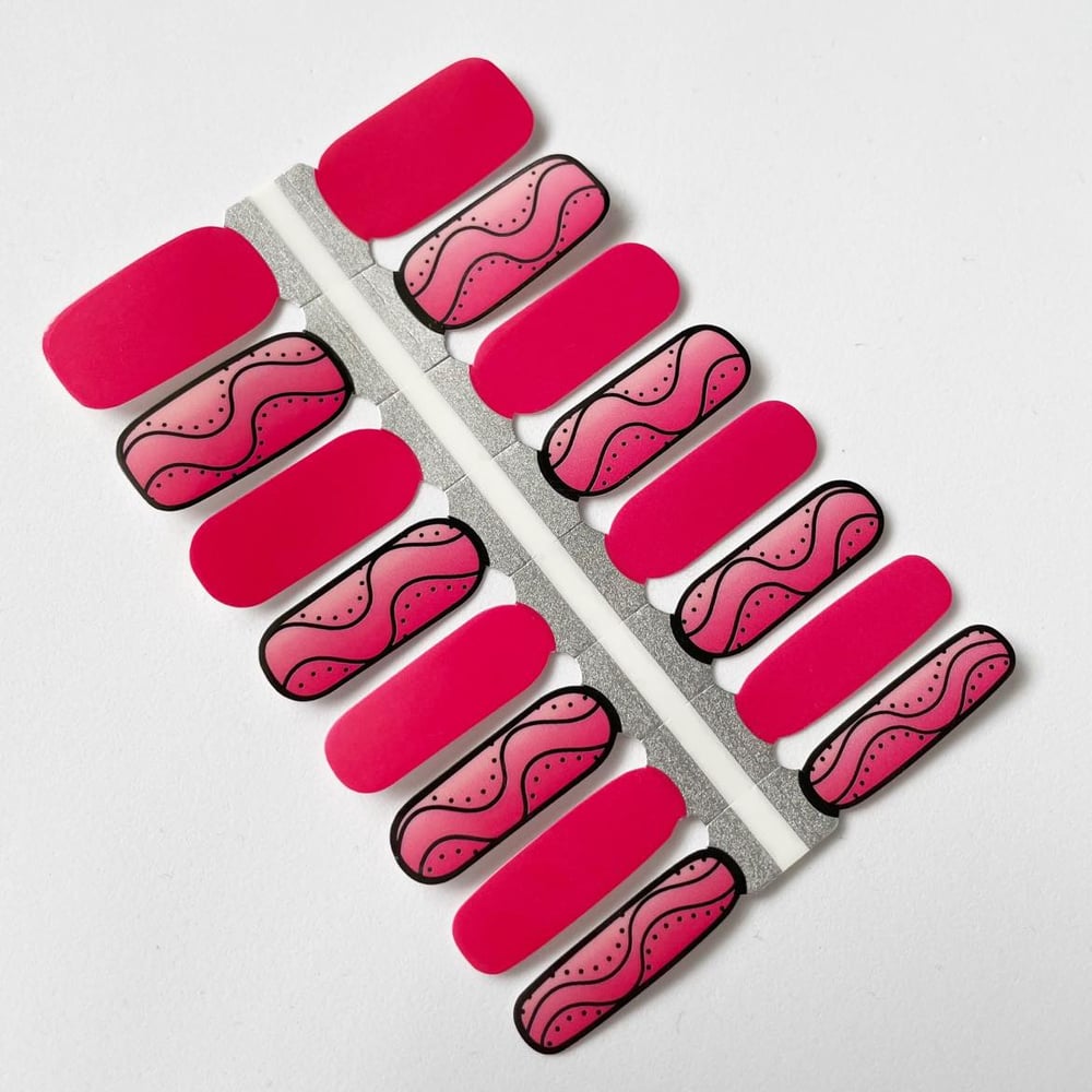 It's Electric Nail Polish Strip