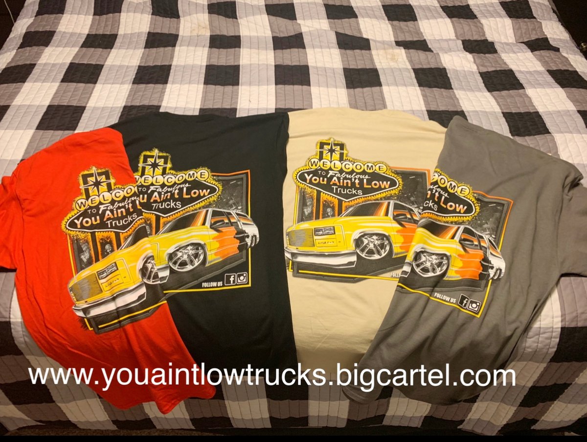 original GMC OBS shirt | You Ain't Low Trucks