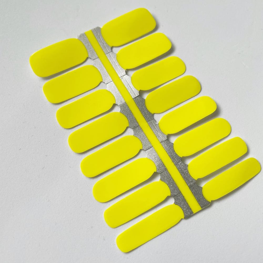 Walking On Sunshine Nail Polish Strip