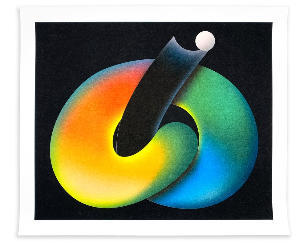 Image of Splash Giclée #1