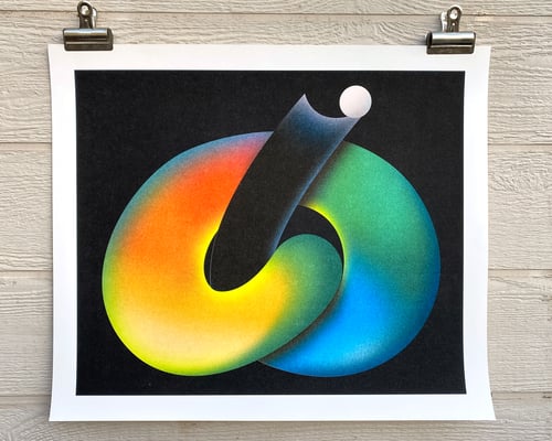 Image of Splash Giclée #1