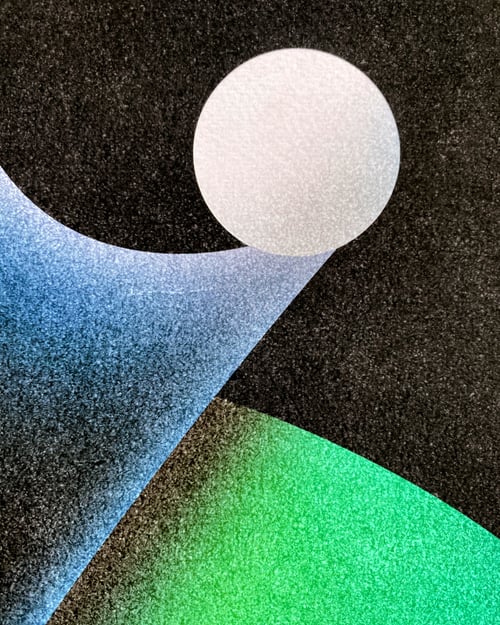 Image of Splash Giclée #1