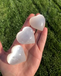 Selenite Heart