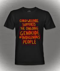 Image 1 of Abolish Child Welfare tee