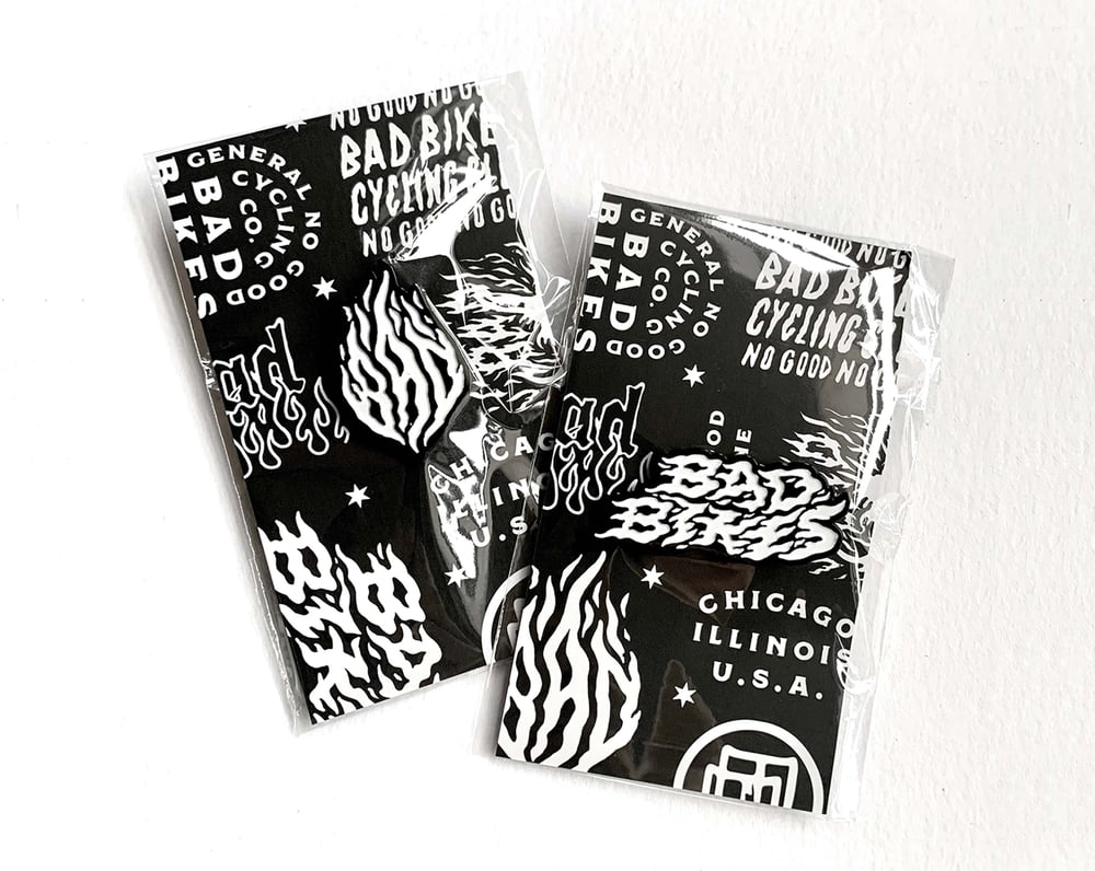 Image of BAD ENAMEL PINS