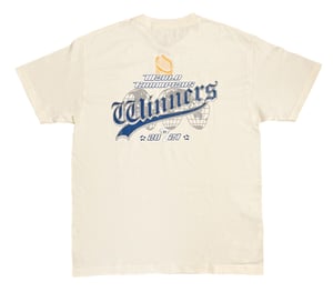 Image of CREAM 21' WORLD CHAMPIONS TEE