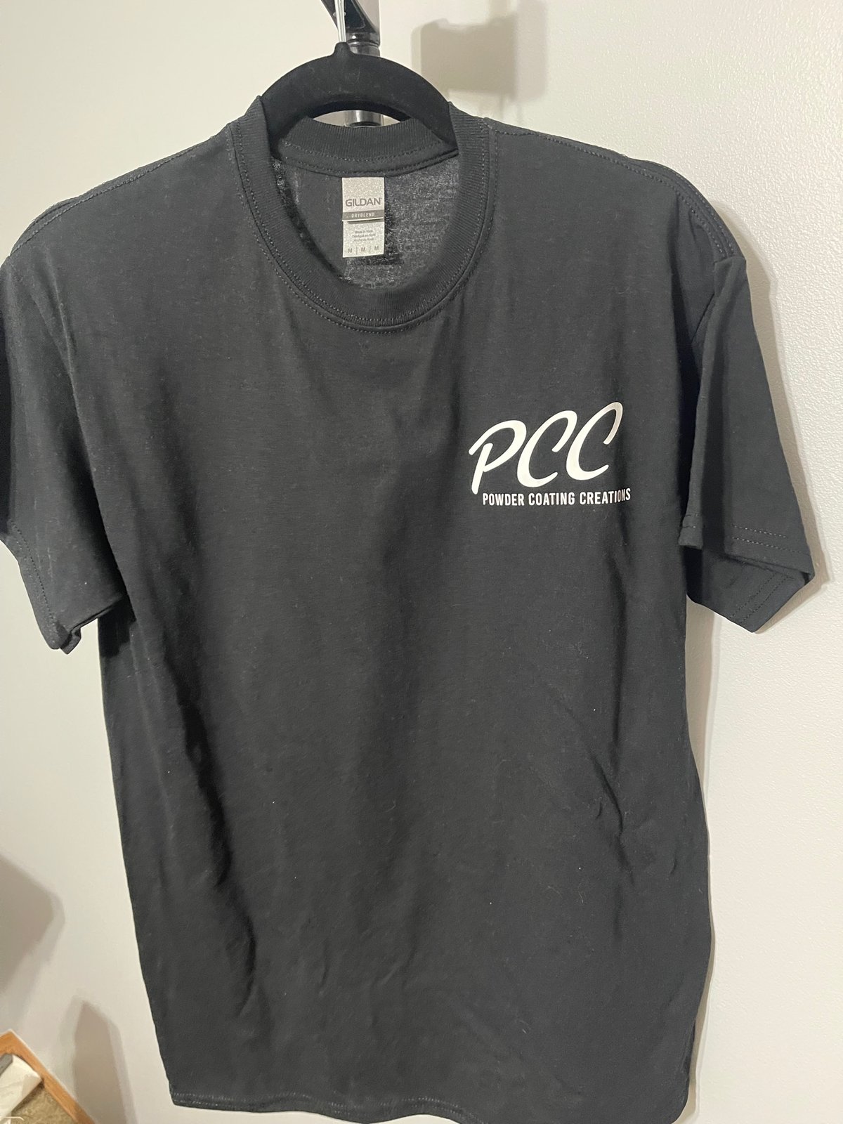 PCC black logo shirt